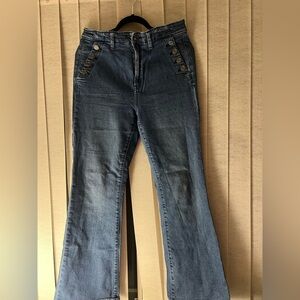 GAP Flare Women's Jeans in Classic Blue